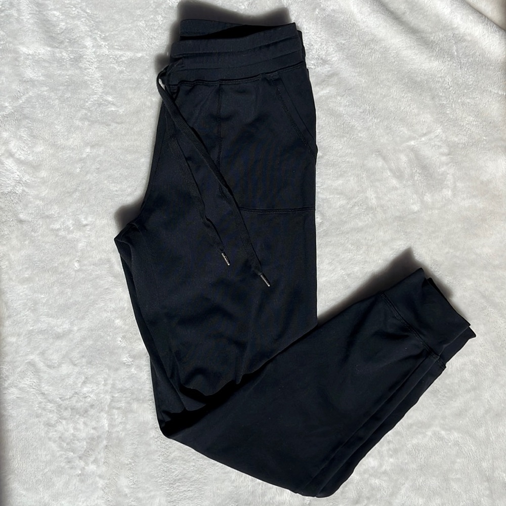 Zyia 🌙 Black Unwind Joggers - Sz Small